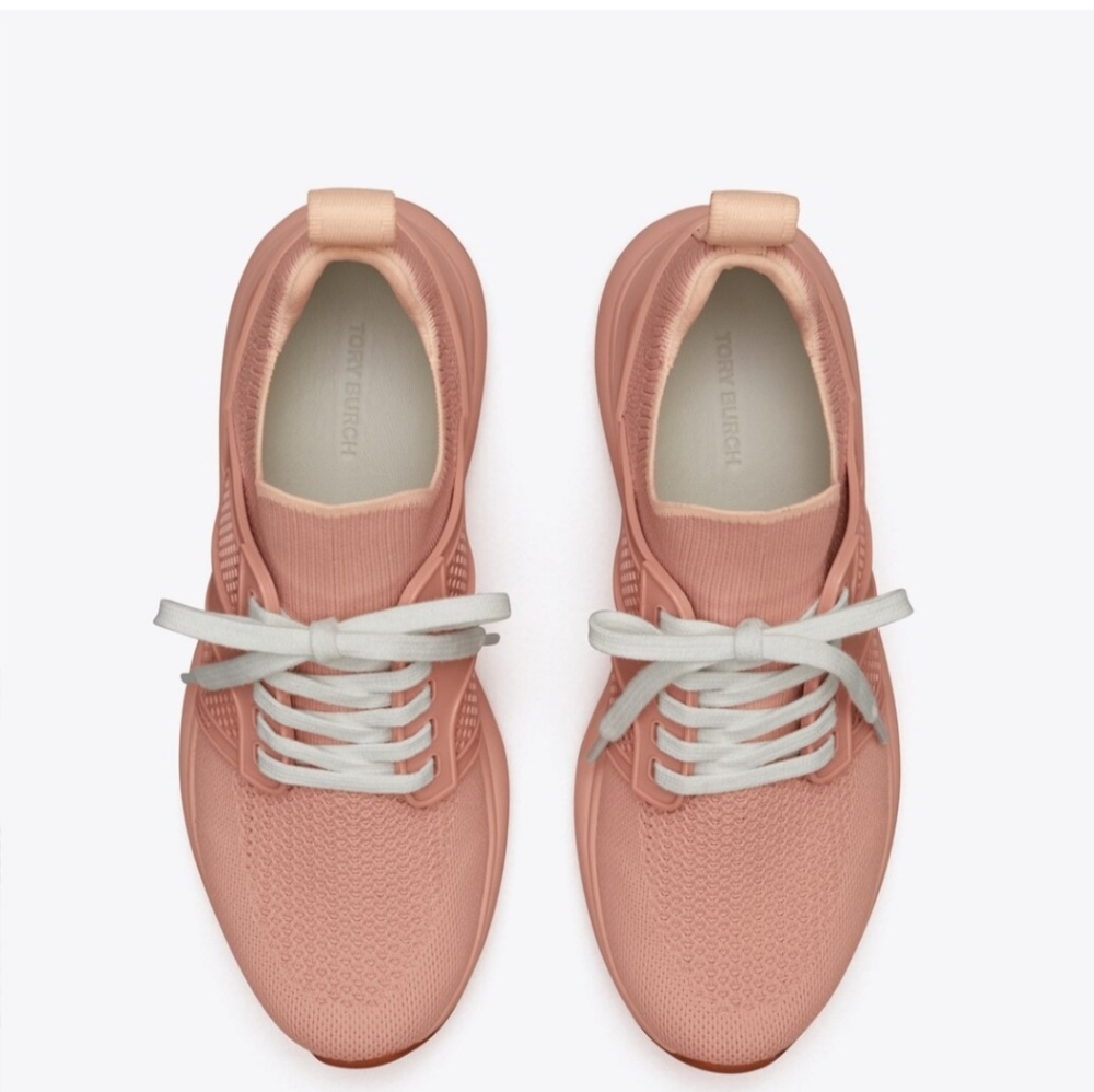 NIB TORY BURCH T sock runner - Picture 4 of 11